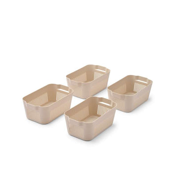 Liewood Cesta Makeeva - Mini - 4-Pack - Sandy 
