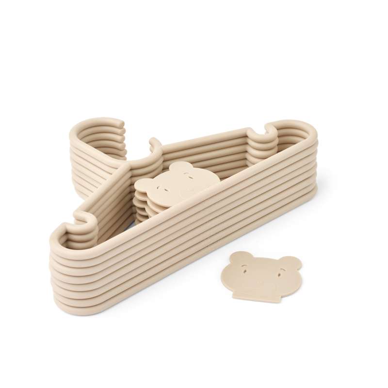 Liewood Falton Mr. Bear Hänger - 8er-Pack - Mr Bear/Sandy 
