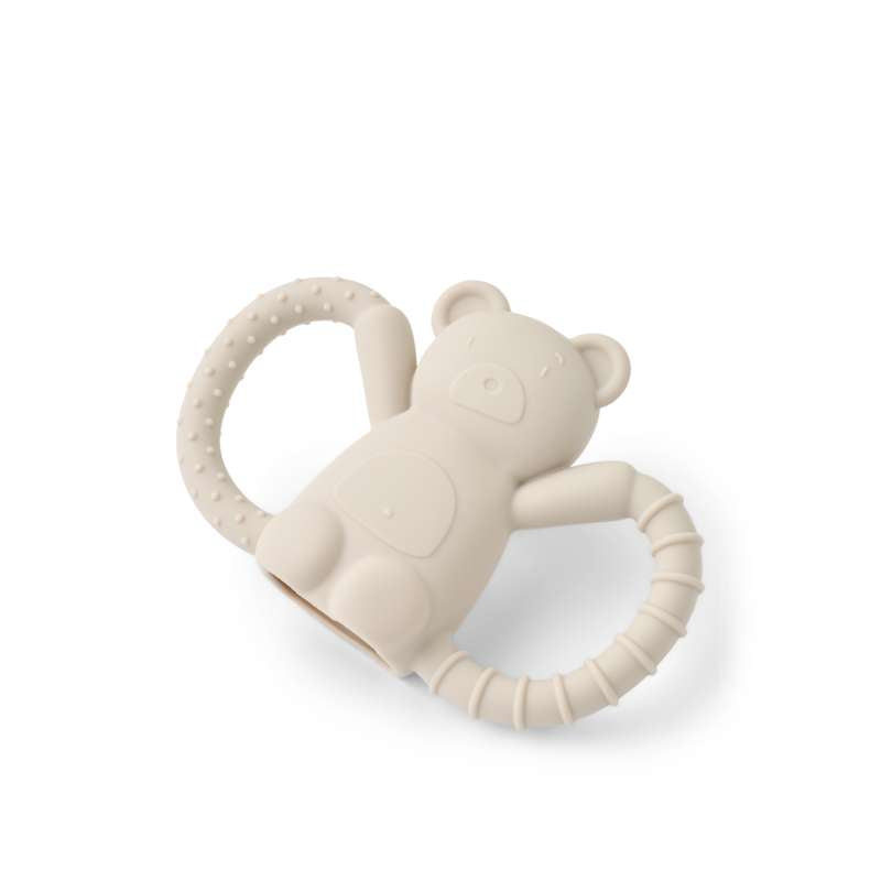 Liewood Magdalene Mr Bear Teether - Sandy 