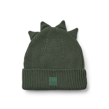 Liewood Gina Dino Beanie - Jägergrün 