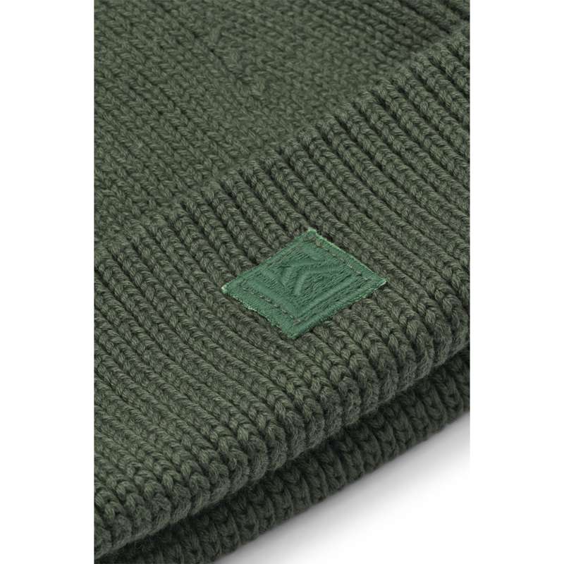 Liewood Gina Dino Beanie - Jägergrün 