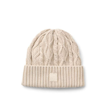 Liewood Ezra Beanie mit Kabeln - Sandy 