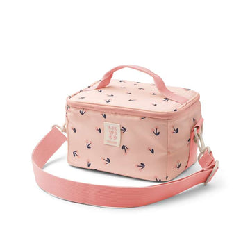 Liewood Toby Lunch Bag - Medium - Cherry Heart/Rosey 