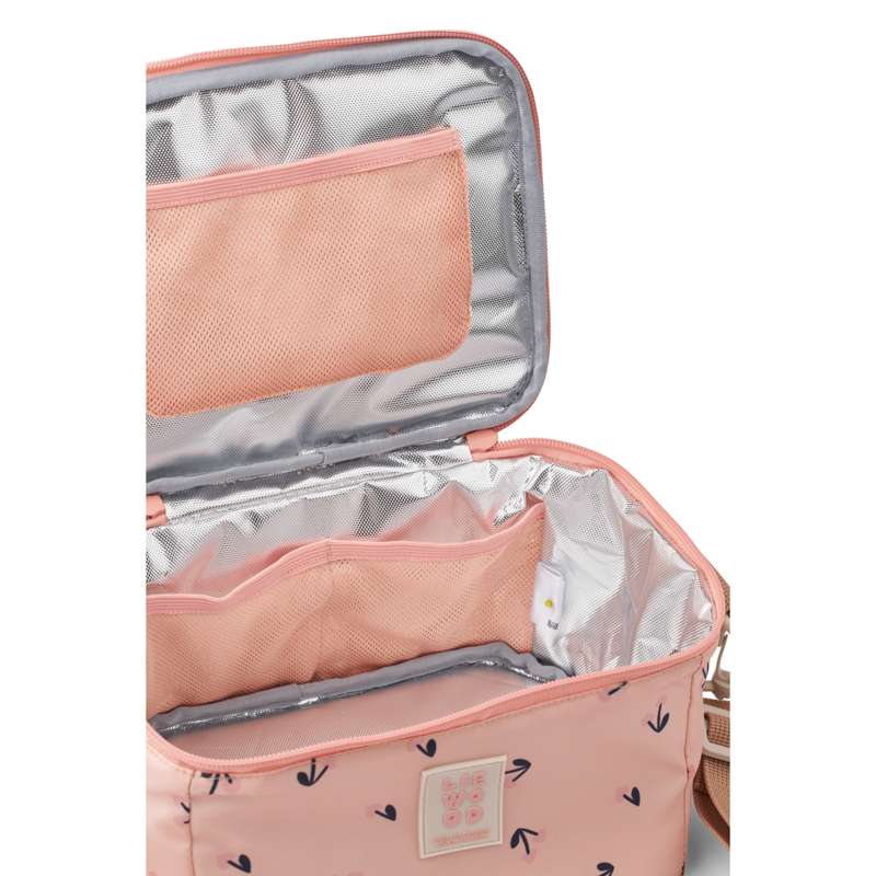 Liewood Toby torba za rame - srednja - Cherry Heart/Rosey 