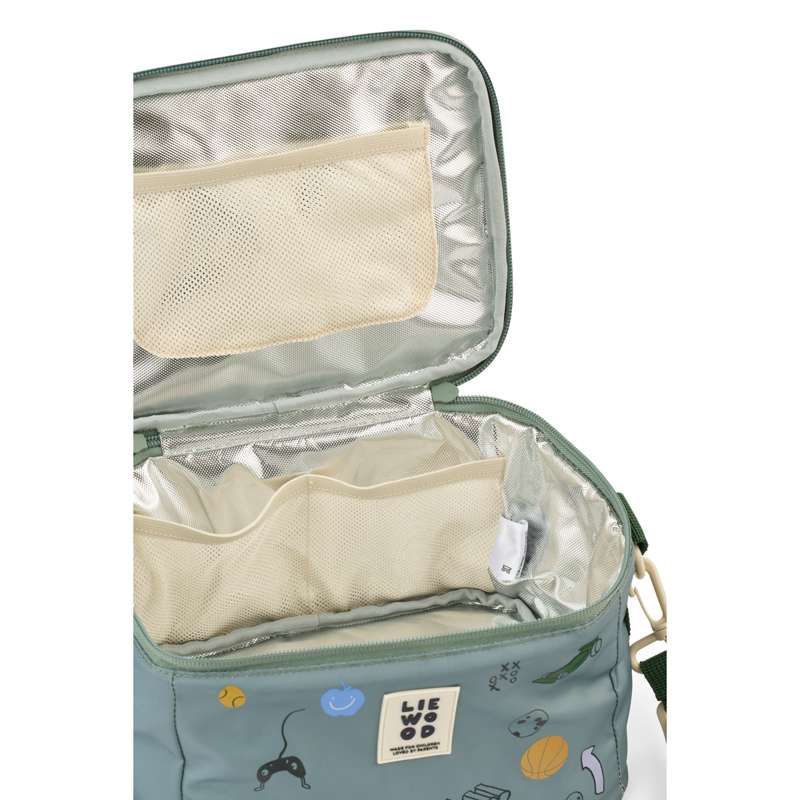 Liewood Toby torba za rame - Medium - Play/Dusty Peppermint 