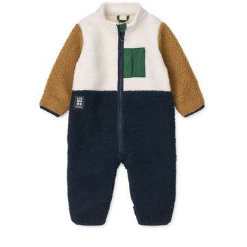 Liewood Nolano Pile Jumpsuit - Klassisches Marineblau Multi Mix 