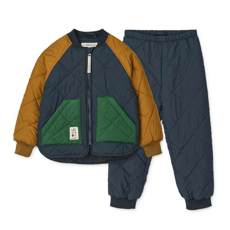 Liewood Zella Termooblek v sadě - Classic Navy Multi Mix 