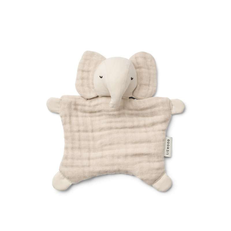 Liewood Amaya Schmusetuch - Elefant - Sandy 