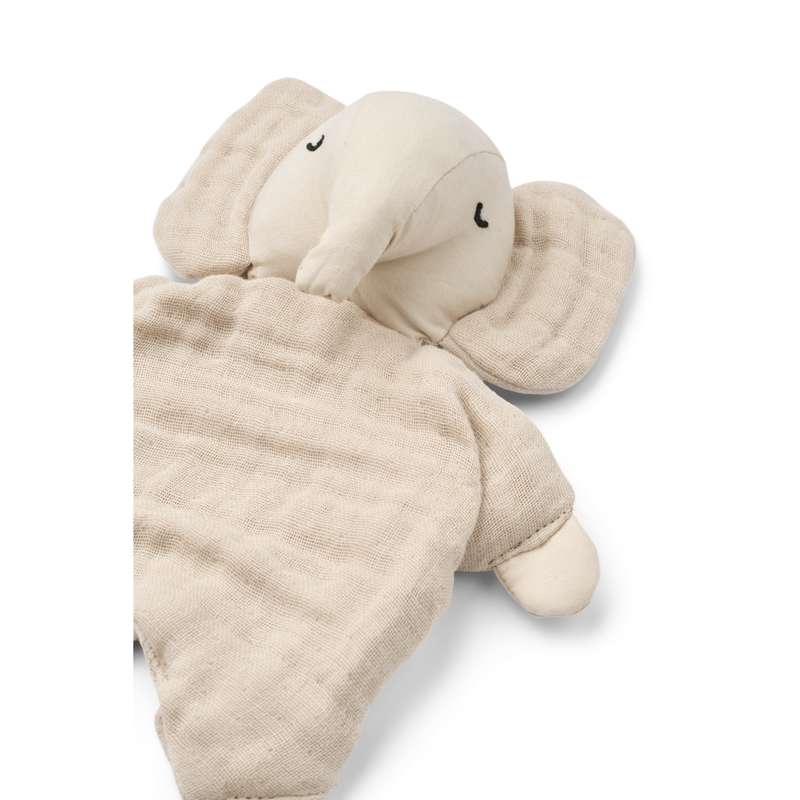Liewood Amaya Schmusetuch - Elefant - Sandy 