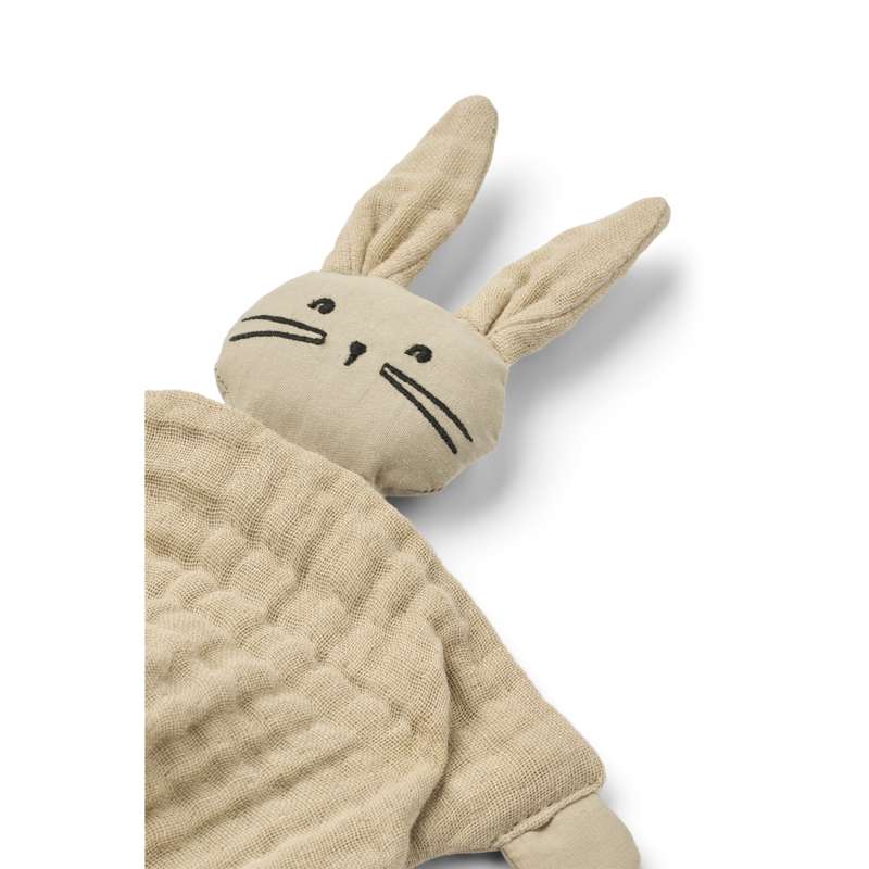 Liewood Amaya Schmusetuch-Bär - Hase - Nebel 