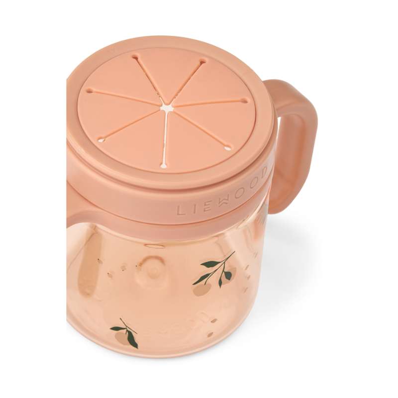 Liewood Enyo Snack Cup - Broskev/Mořská mušle 