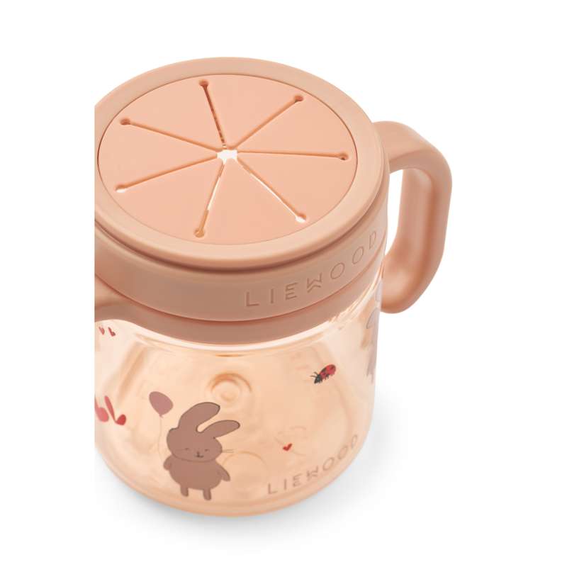 Liewood Enyo Tritan Snack Cup - Wild Child/Rosey