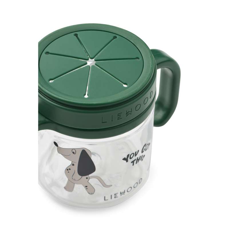 Liewood Enyo Tritan Snack Cup - Dakota Dog/Mist