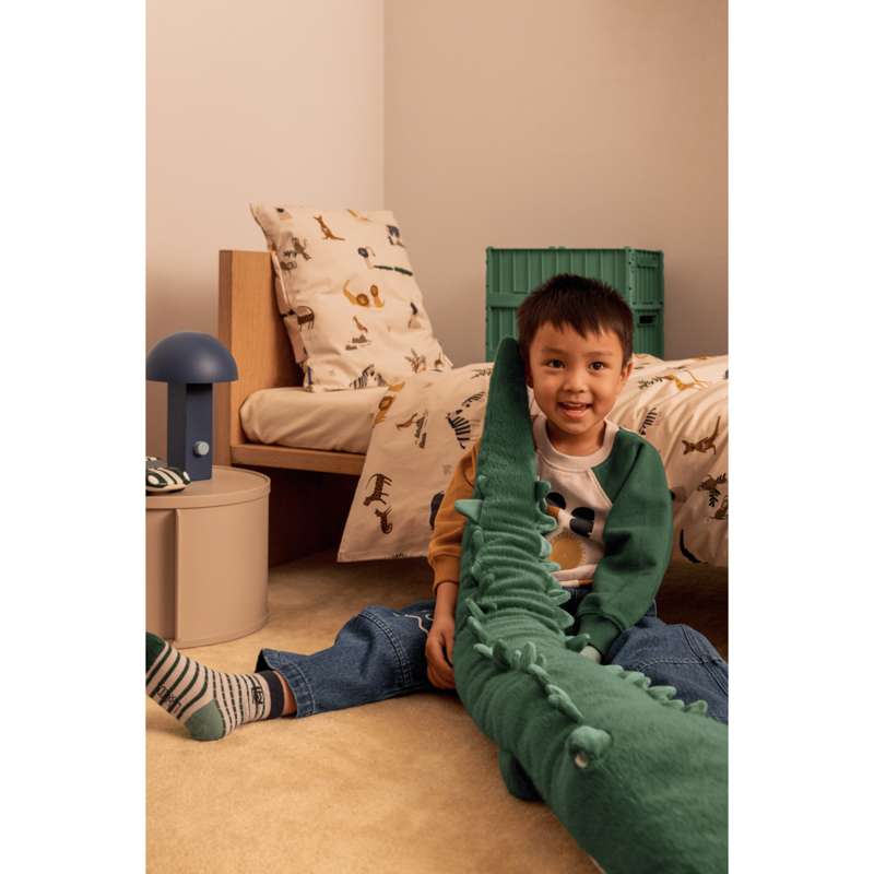 Liewood Brayden Carlos Teddybamse - Crocodilo - Verde Jardim 