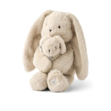 Liewood Berto Teddybamse - Mamãe & Eu - Coelho - Névoa 