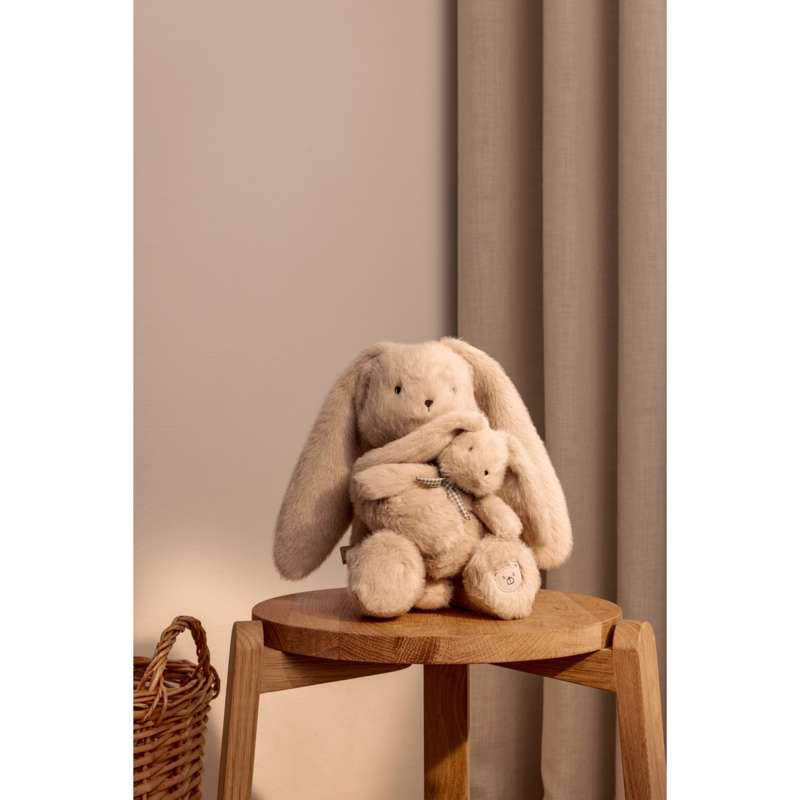 Liewood Berto Teddybamse - Mamãe & Eu - Coelho - Névoa 