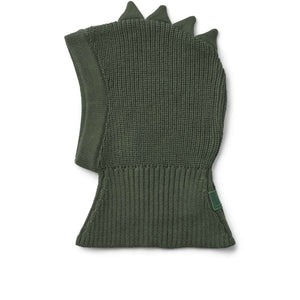 Liewood Hanibal Dino Balaclava - Hunter Green 