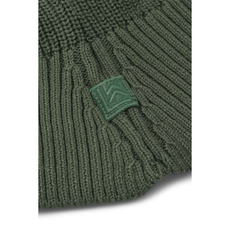 Liewood Hanibal Dino Balaclava - Jägergrün 