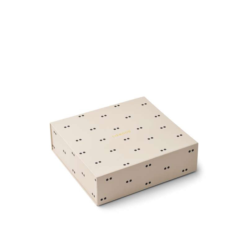 Liewood Mileah Baby-Mahlzeitset - Wild Child/Rosey