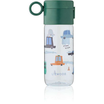 Liewood Clemence Tritan Water Bottle - 350ml - Cars/Sandy 