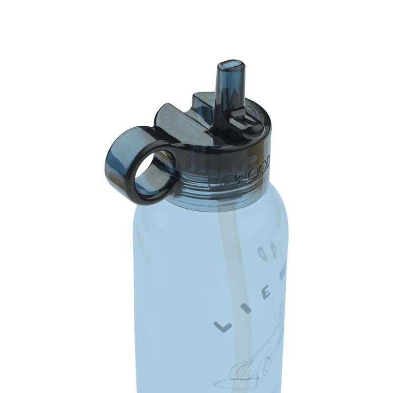 Liewood Gourde Yang - Tritan avec housse en silicone - 500 ml - Race Cars/Classic Navy 