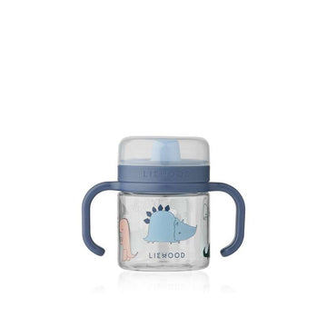 Liewood Kylo Tritan Trinklernbecher - 280ml - Dino Roar/Sandy