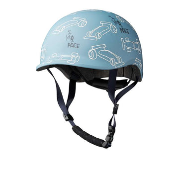 Liewood Milly Fahrradhelm - Race Cars/Beach blau 