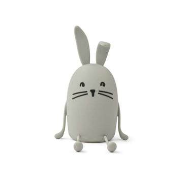 Liewood Evex nočná lampa - Rabbit - Dove Blue