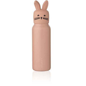 Liewood Láhev na pití Falk - nerezová ocel - 350 ml - králík - Pale Tuscany 