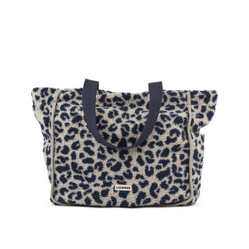 Liewood Reed Totebag - Polar - Mega Leo Mist 