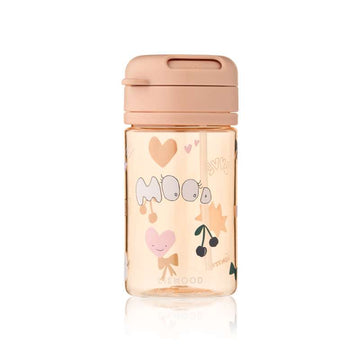 Liewood Pavia sugerørskopp - Tritan - 500 ml - Mood/Pale Tuscany 