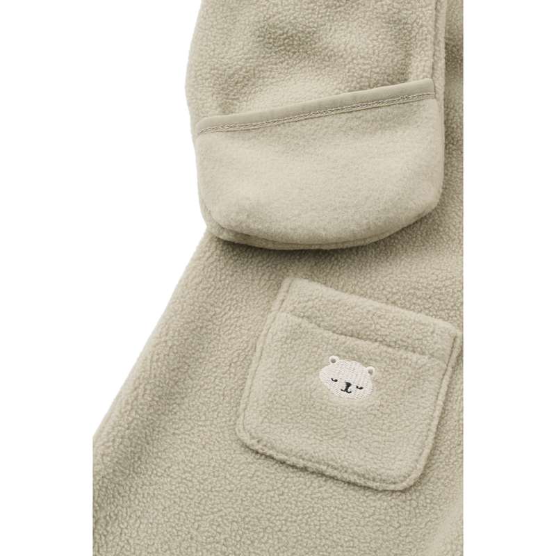 Liewood Theodore Jumpsuit - Baby - Fleece - Mist 