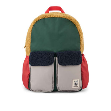 Liewood Zaino Marlowe - Classic Navy Multi Mix 