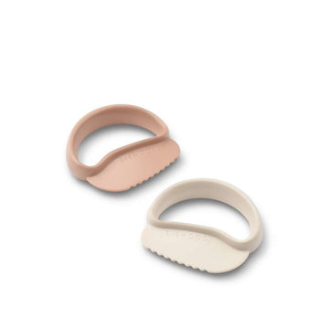 Liewood Riven Toddler Children's Knife - 2-pack - Pale Tuscany/Sandy