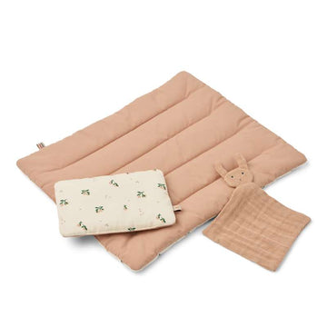 Liewood Joan Doll Duvet Set - Peach/Sea Shell