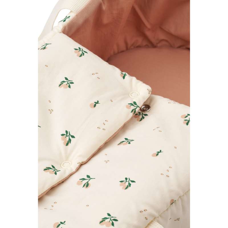 Liewood Melisse košara za lutke - Mini Me Peach/Seashell