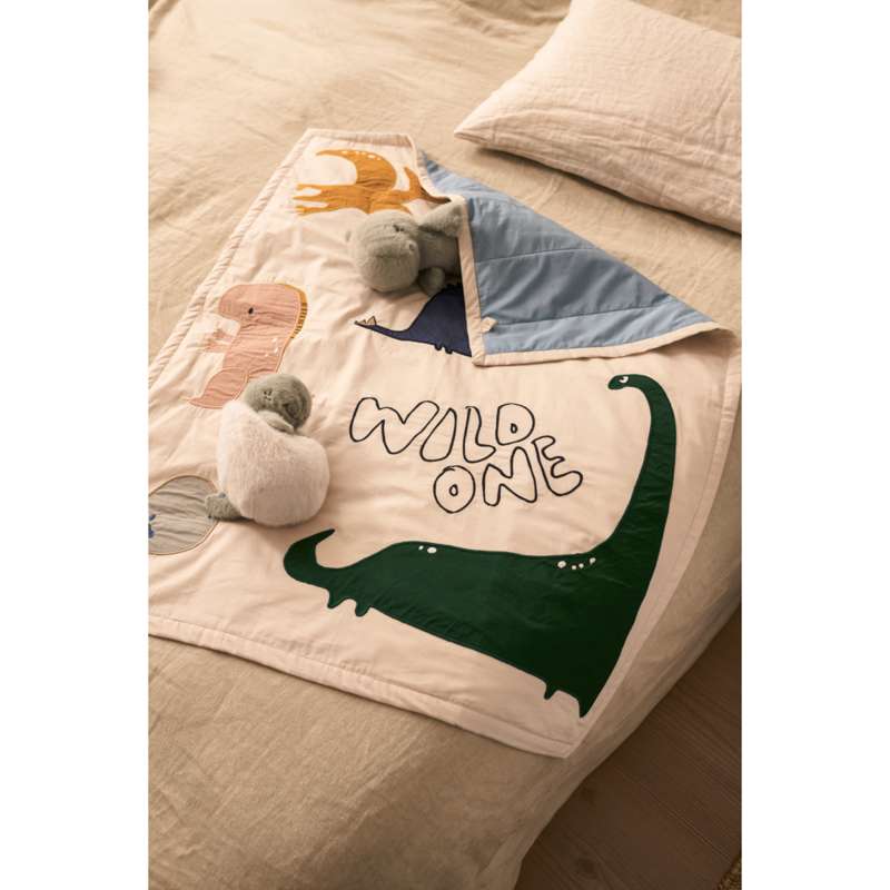Liewood Liora Dino Egg Pehmolelu - Dove Blue