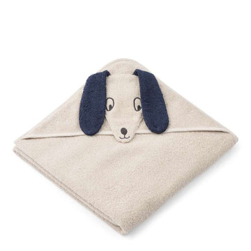 Liewood Asciugamano Augusta - Dog - Sandy