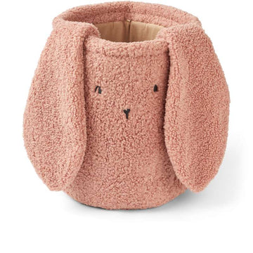 Liewood Morley Rabbit Pile Basket - Pale Tuscany