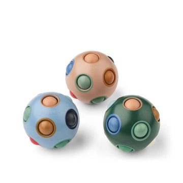 Liewood Solene Puzzle Ball - 3-pack - Pale Tuscany Mix