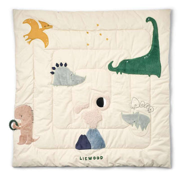 Liewood Bernet Dino Plush Activity Play Mat - Dino Roar/Sandy