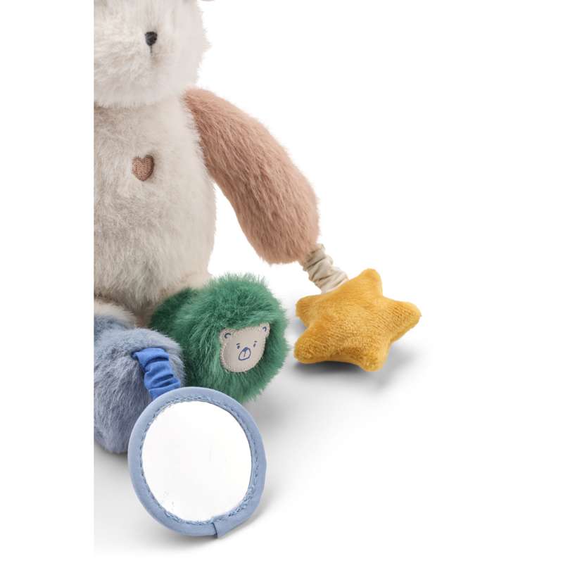 Liewood Angelina Igračka za aktivnosti - mala - Rabbit - Sandy Multi Mix