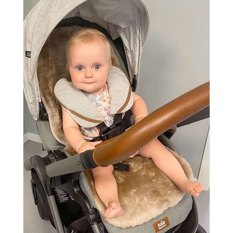 Easygrow Lambskin for Stroller - Sand 