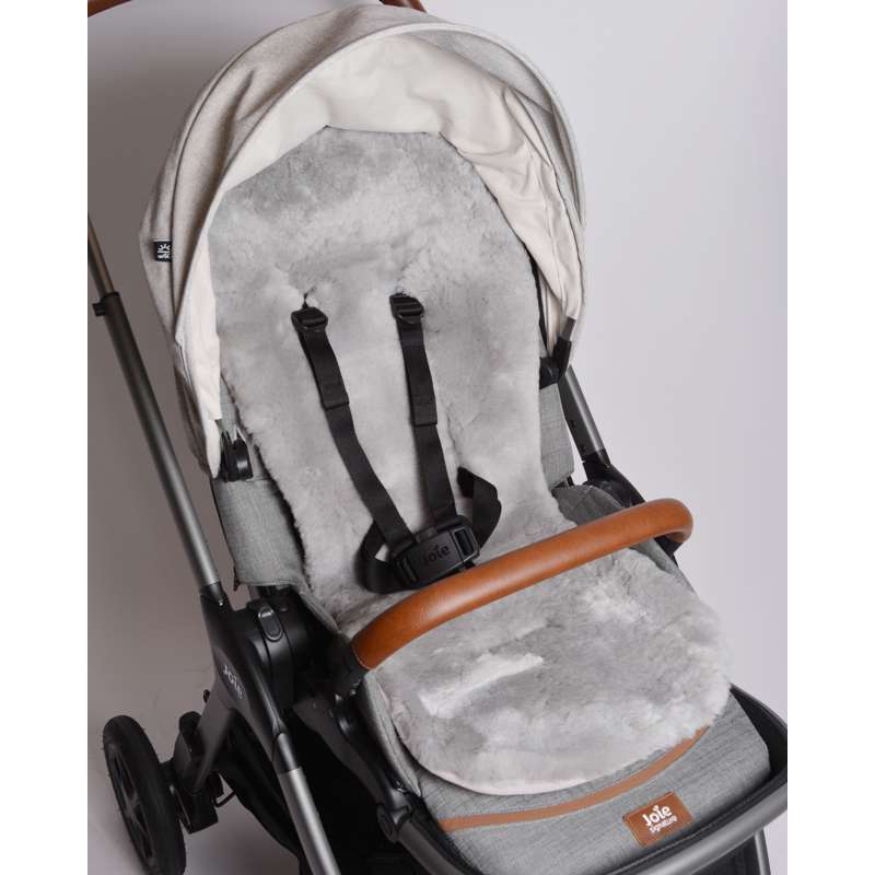 Easygrow Lambskin for Stroller - Grå 