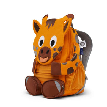 Affenzahn Großer ergonomischer Rucksack für Kinder - Giraffe 