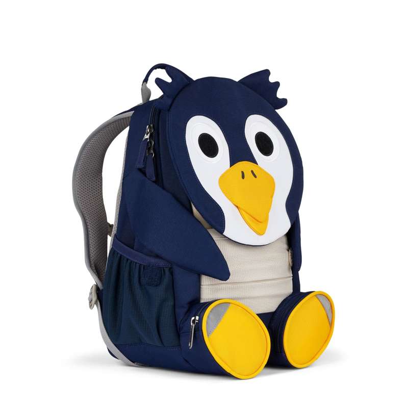 Affenzahn Gran Mochila Ergonómica para Niños - Pingüino 