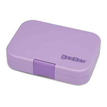 Yumbox Кутия за храна без поднос - Оригинал - за 6 отделения - Лавандулово лилаво 