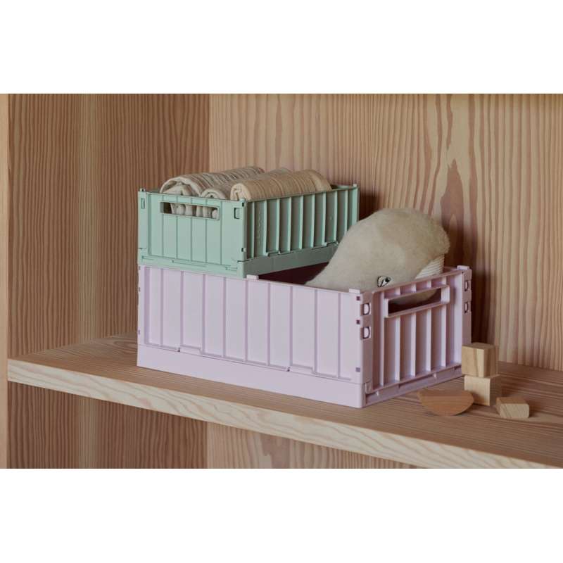 Liewood Scatola di immagazzinaggio Weston - Piccola - Menta leggera 
