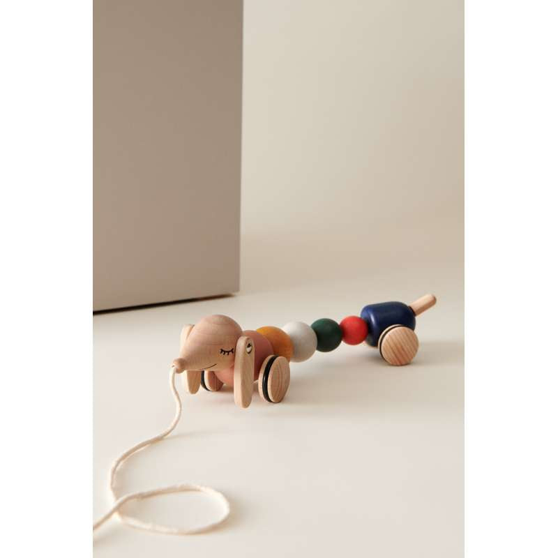 Liewood Barthes Vetolelu - Kulta-karamelli Monivärinen 