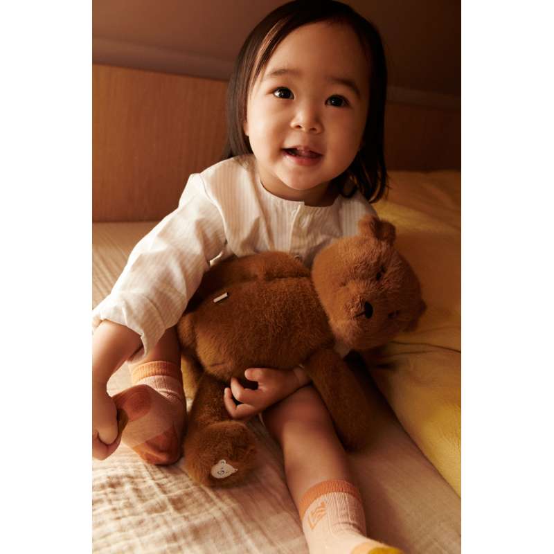 Liewood Berto Teddybear - Medvěd - Zlatý karamel 